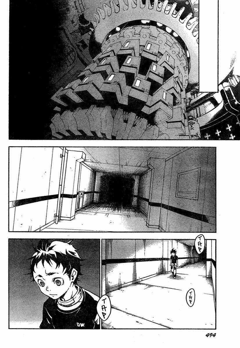 Xứ Sở Thần Tiên Của Người Chết Chapter 17 trang 31