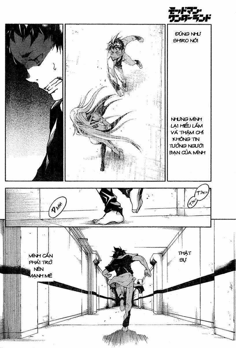 Xứ Sở Thần Tiên Của Người Chết Chapter 17 trang 33