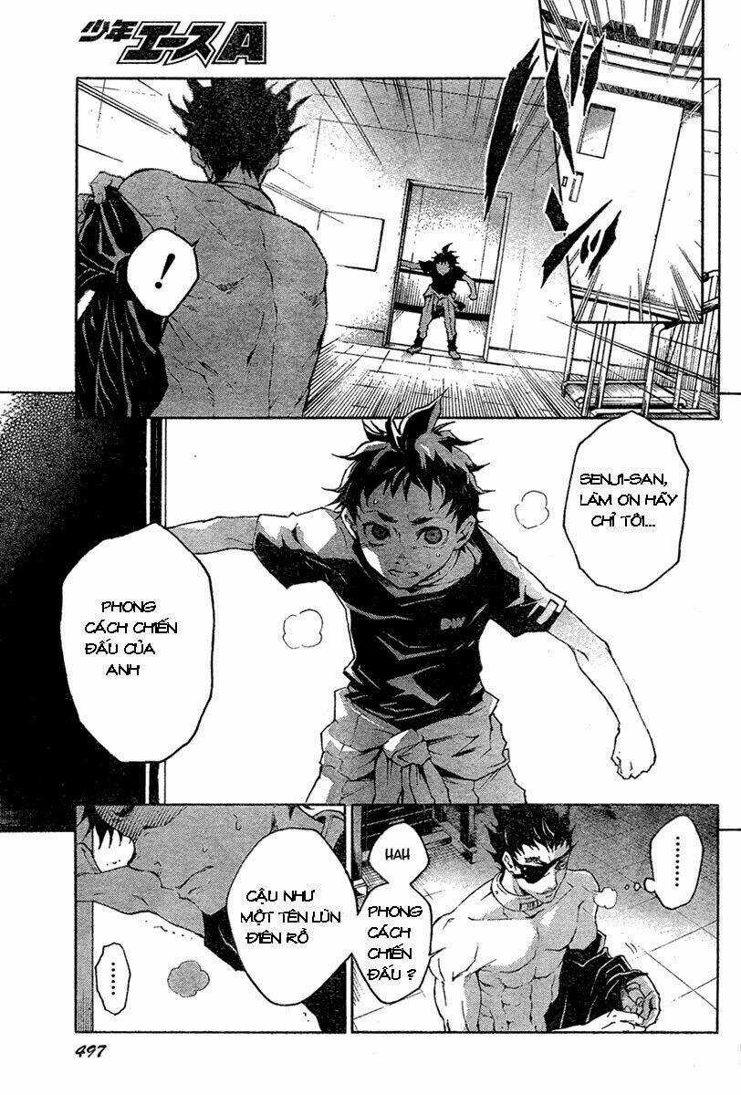 Xứ Sở Thần Tiên Của Người Chết Chapter 17 trang 34