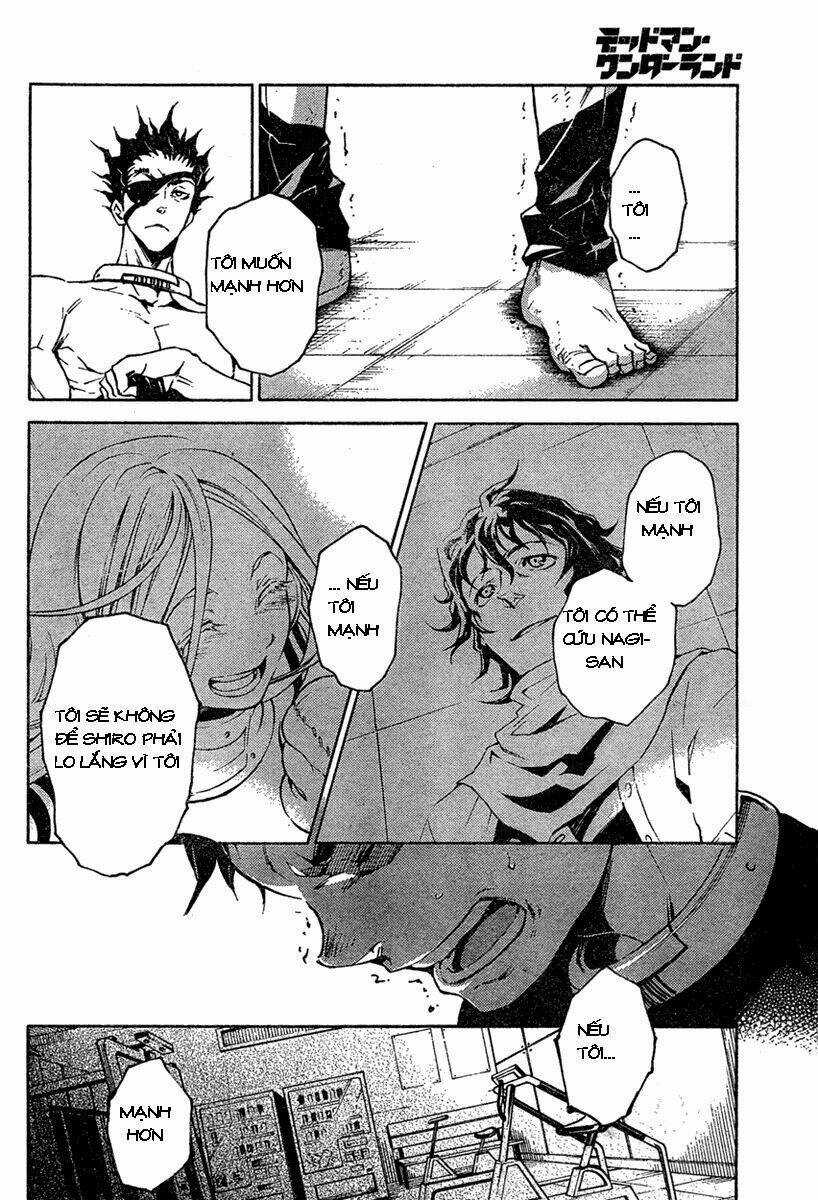 Xứ Sở Thần Tiên Của Người Chết Chapter 17 trang 35