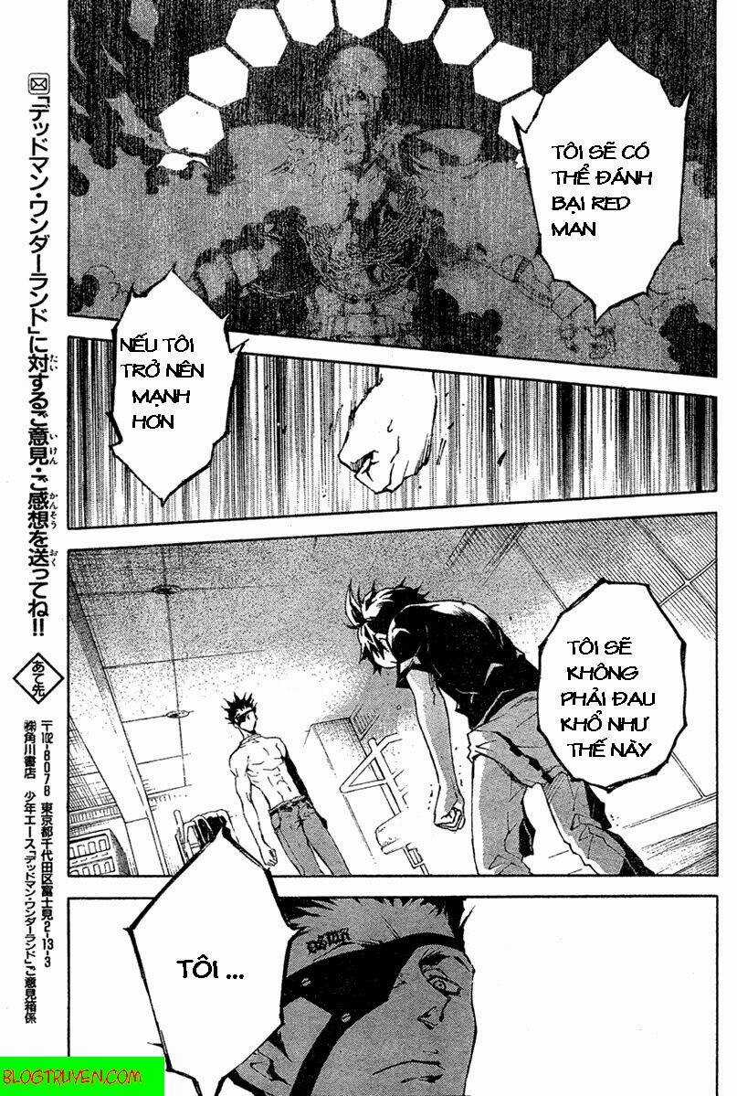 Xứ Sở Thần Tiên Của Người Chết Chapter 17 trang 36