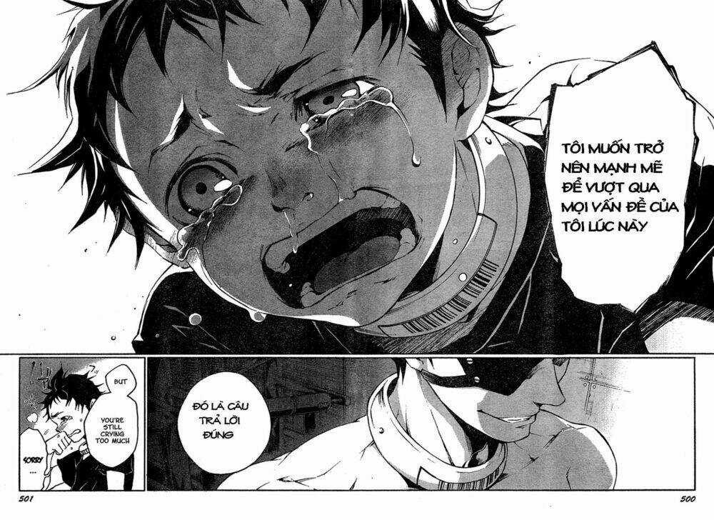 Xứ Sở Thần Tiên Của Người Chết Chapter 17 trang 37