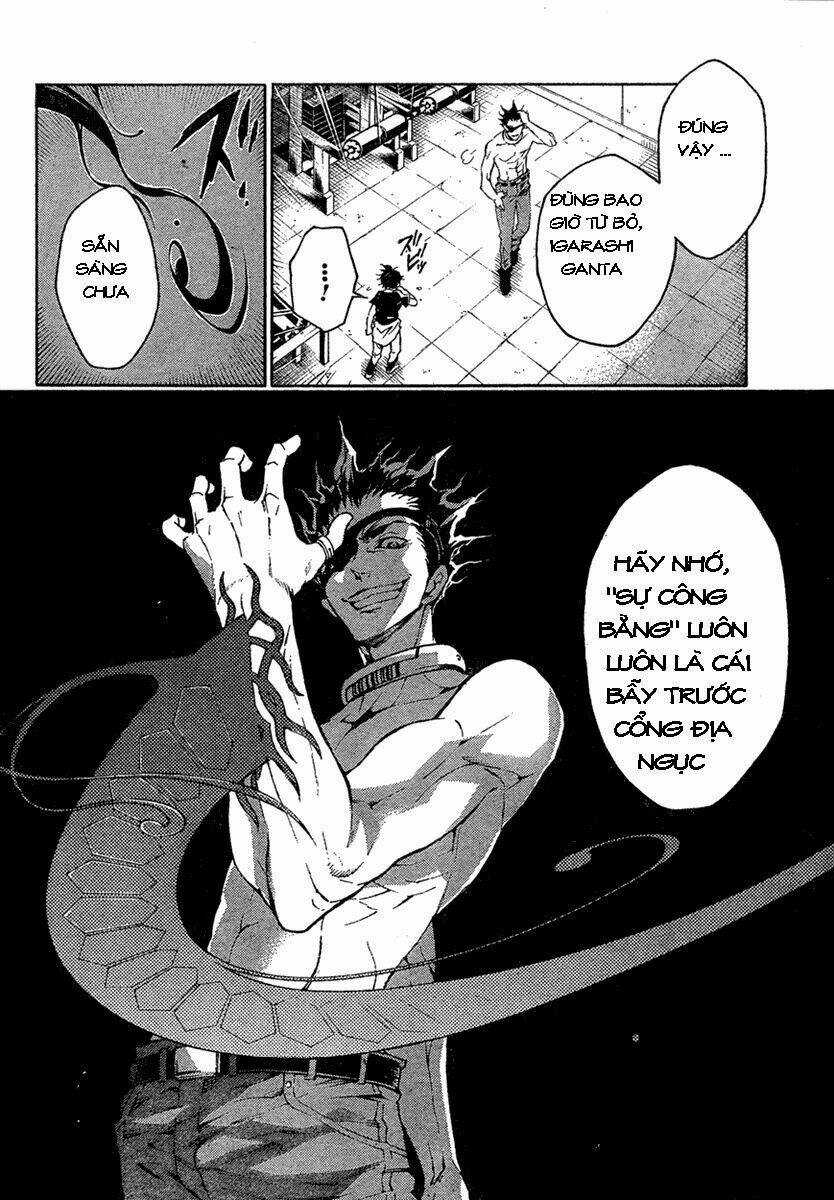Xứ Sở Thần Tiên Của Người Chết Chapter 17 trang 38