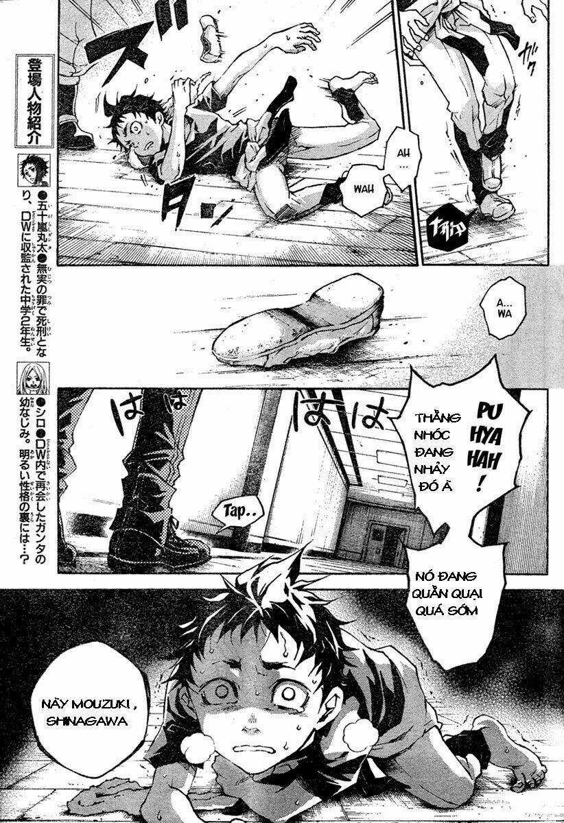 Xứ Sở Thần Tiên Của Người Chết Chapter 17 trang 4