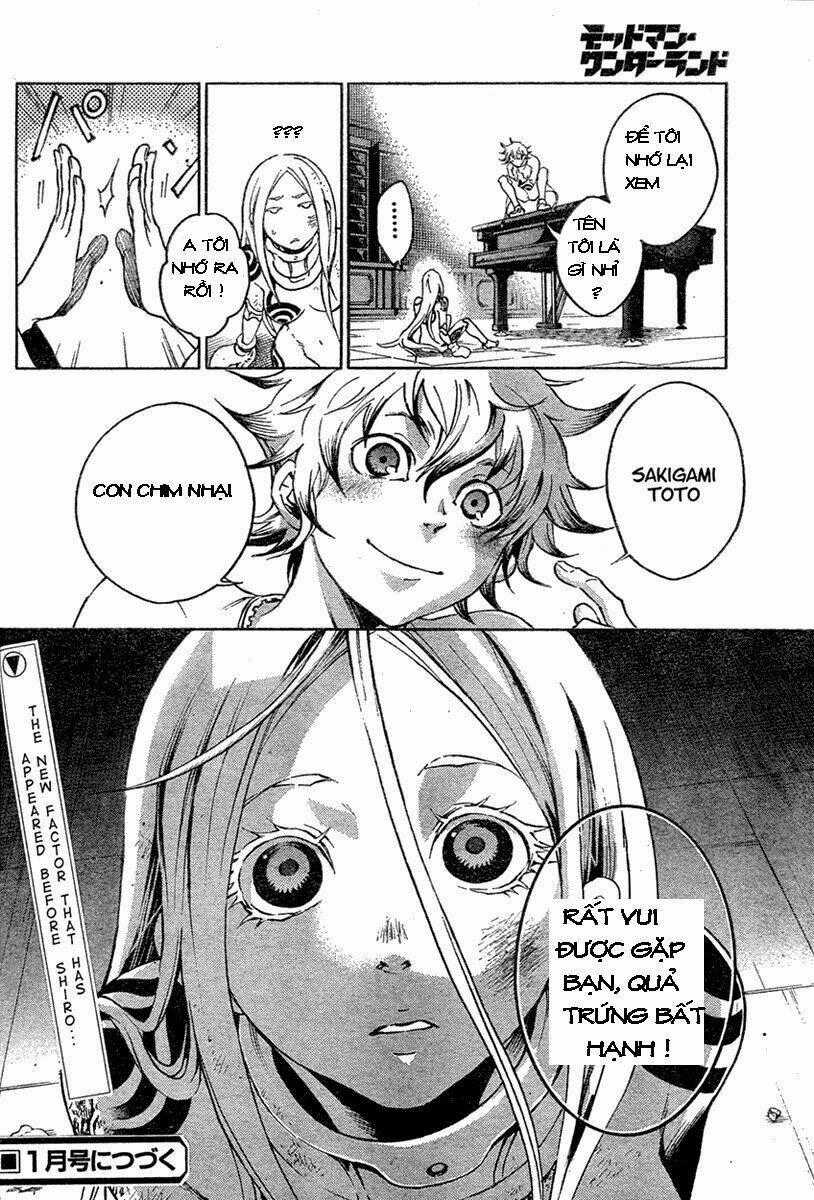 Xứ Sở Thần Tiên Của Người Chết Chapter 17 trang 40