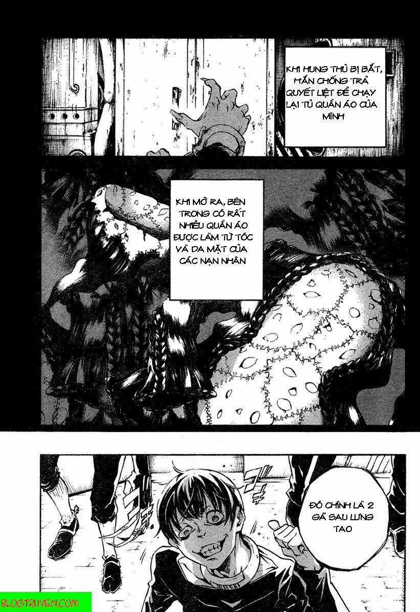 Xứ Sở Thần Tiên Của Người Chết Chapter 17 trang 8