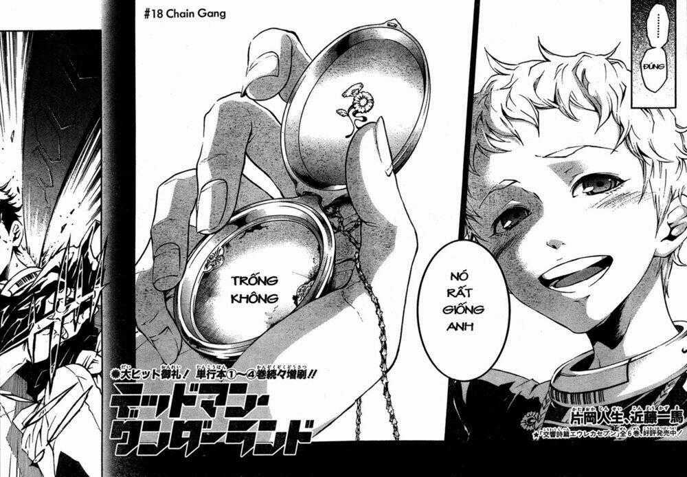 Xứ Sở Thần Tiên Của Người Chết Chapter 18 trang 1