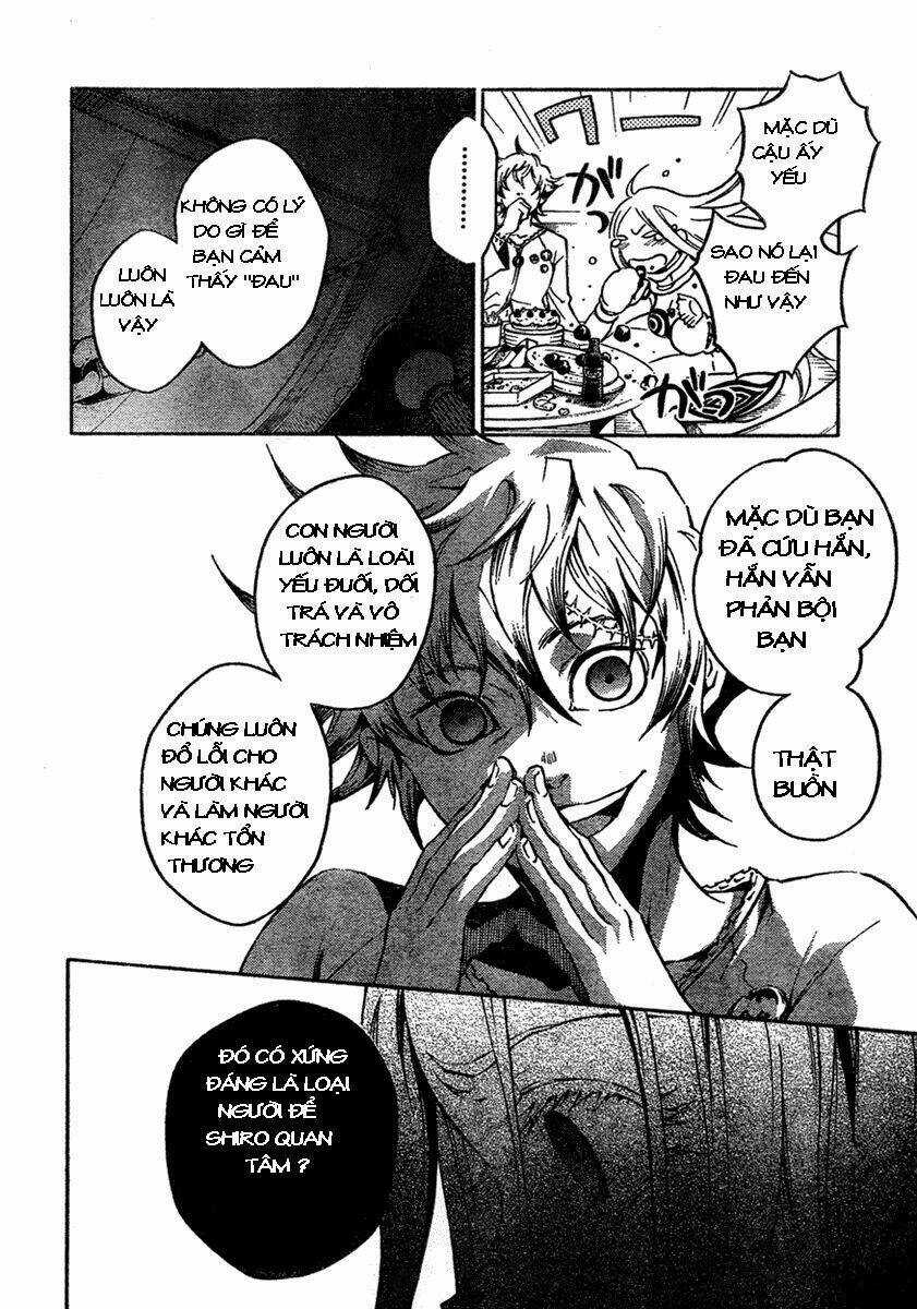 Xứ Sở Thần Tiên Của Người Chết Chapter 18 trang 10