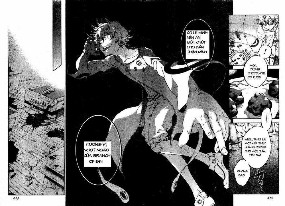 Xứ Sở Thần Tiên Của Người Chết Chapter 18 trang 12