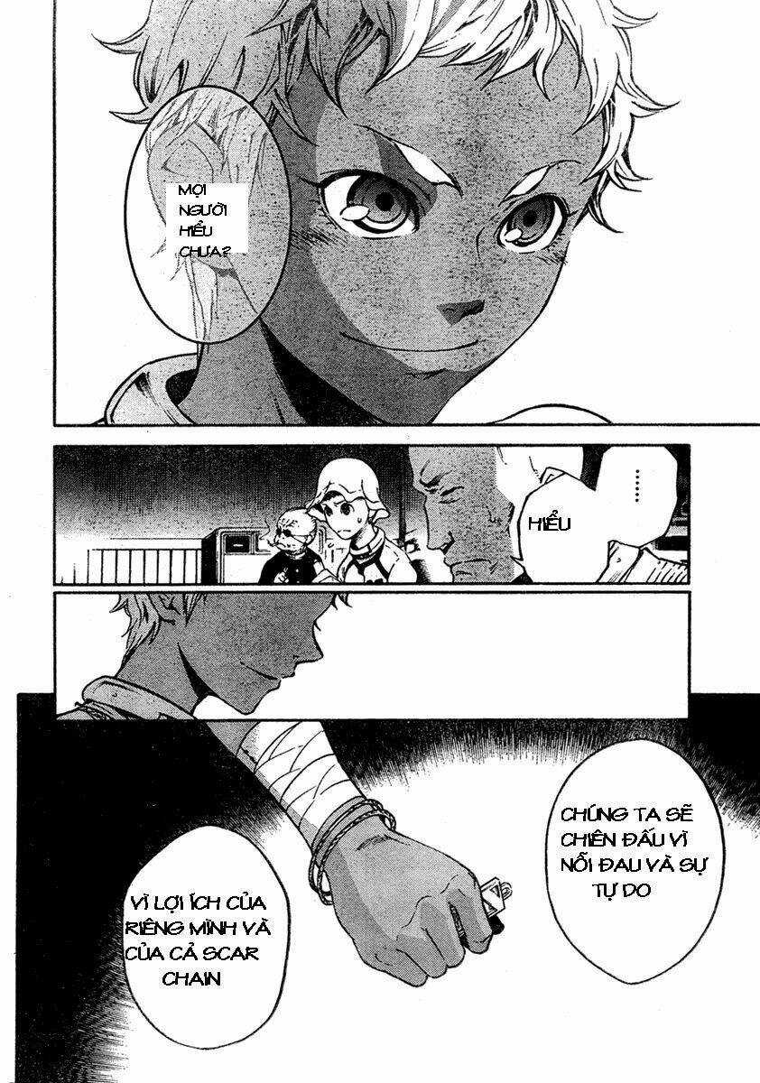 Xứ Sở Thần Tiên Của Người Chết Chapter 18 trang 15