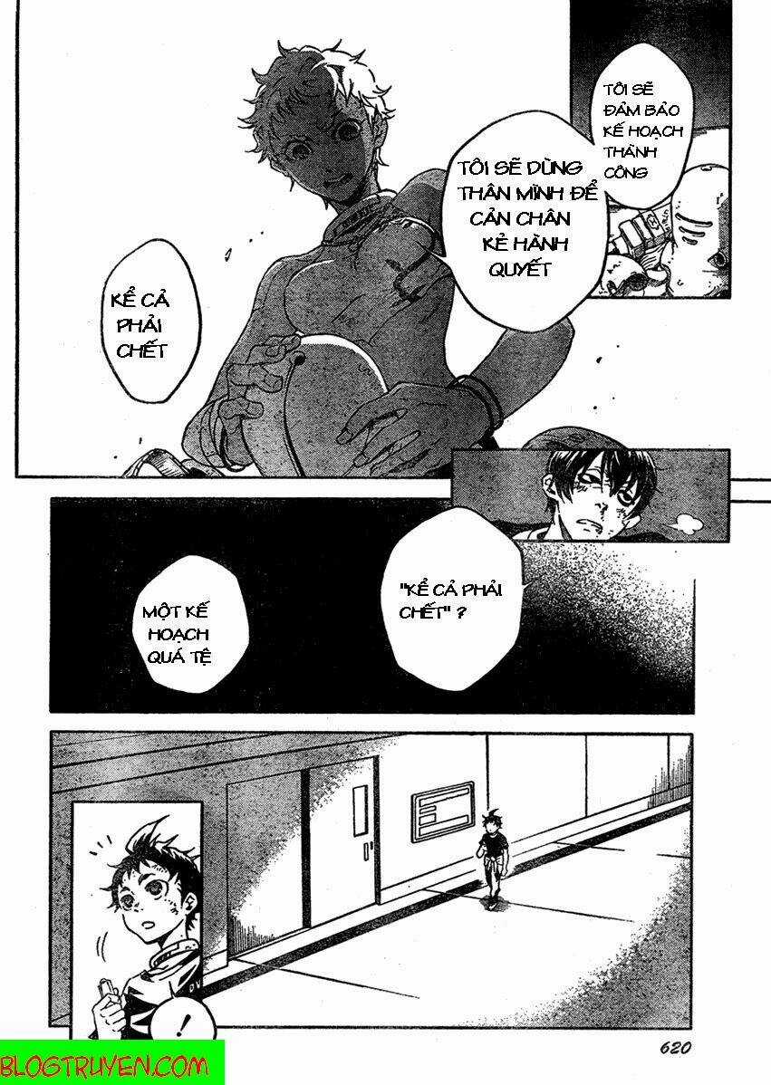 Xứ Sở Thần Tiên Của Người Chết Chapter 18 trang 17