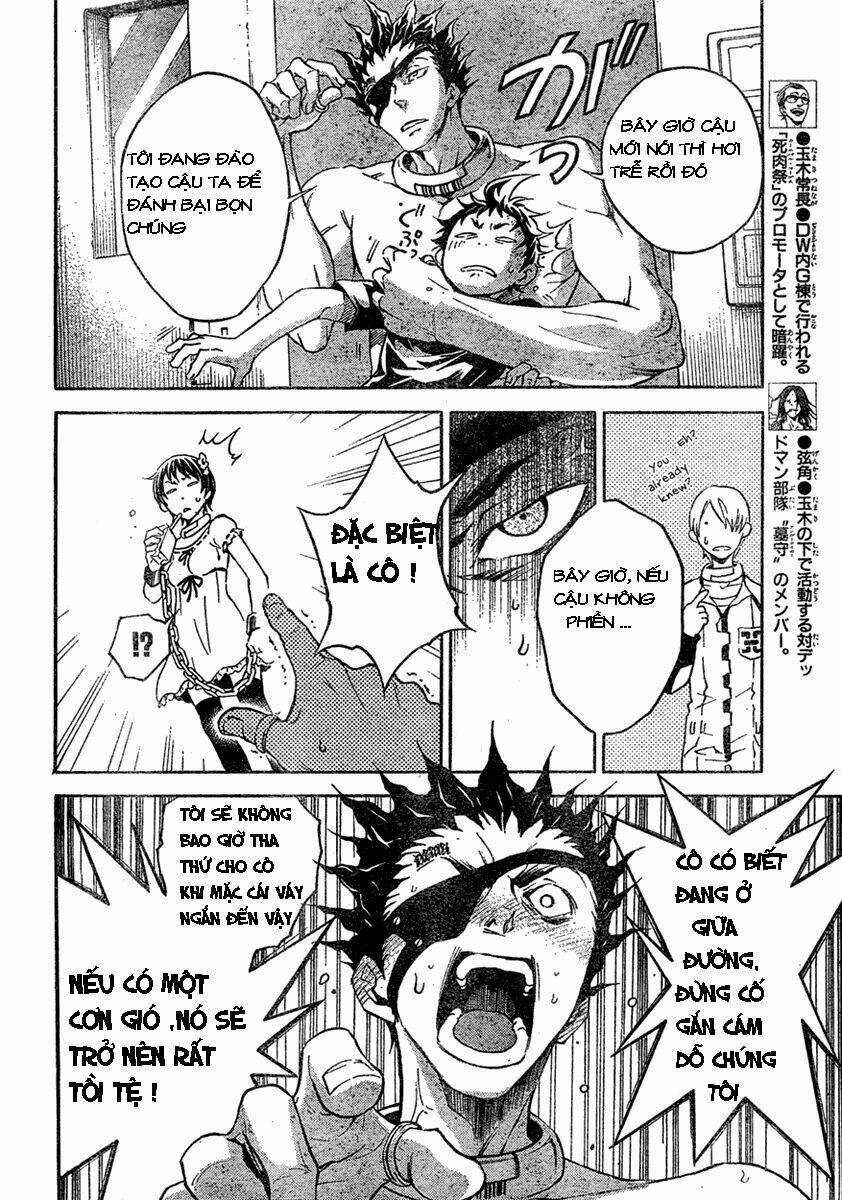 Xứ Sở Thần Tiên Của Người Chết Chapter 18 trang 19