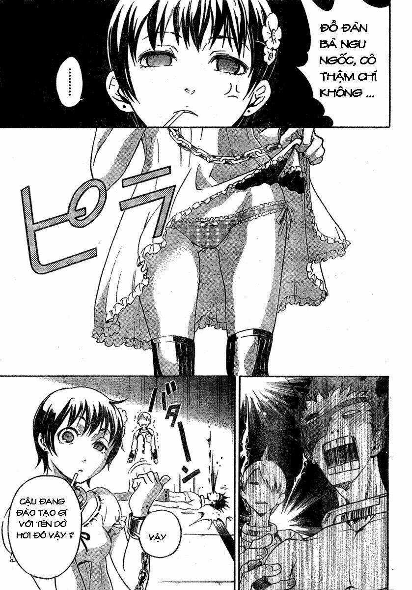 Xứ Sở Thần Tiên Của Người Chết Chapter 18 trang 20