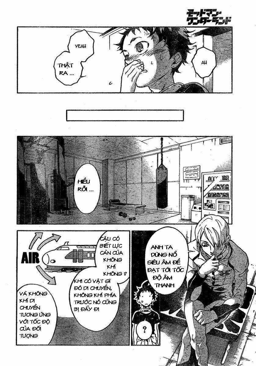 Xứ Sở Thần Tiên Của Người Chết Chapter 18 trang 21