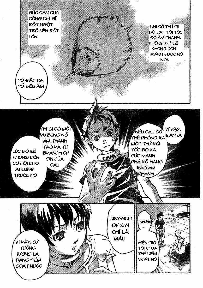 Xứ Sở Thần Tiên Của Người Chết Chapter 18 trang 22