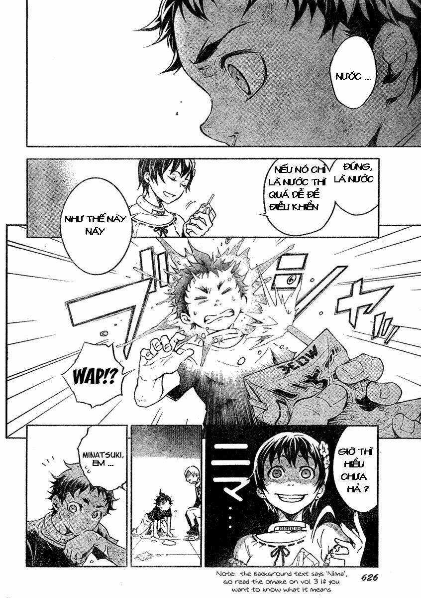 Xứ Sở Thần Tiên Của Người Chết Chapter 18 trang 23