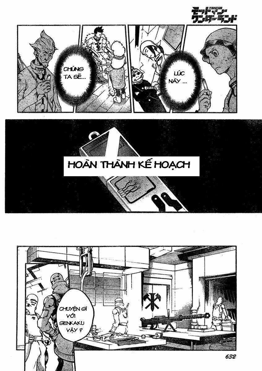 Xứ Sở Thần Tiên Của Người Chết Chapter 18 trang 29