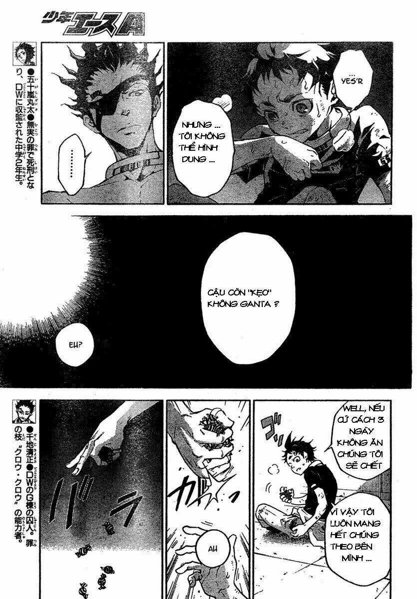 Xứ Sở Thần Tiên Của Người Chết Chapter 18 trang 3