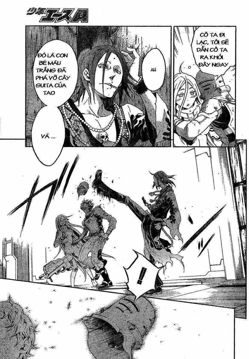 Xứ Sở Thần Tiên Của Người Chết Chapter 18 trang 32