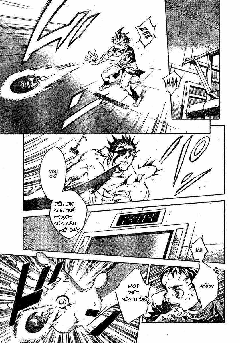 Xứ Sở Thần Tiên Của Người Chết Chapter 18 trang 34