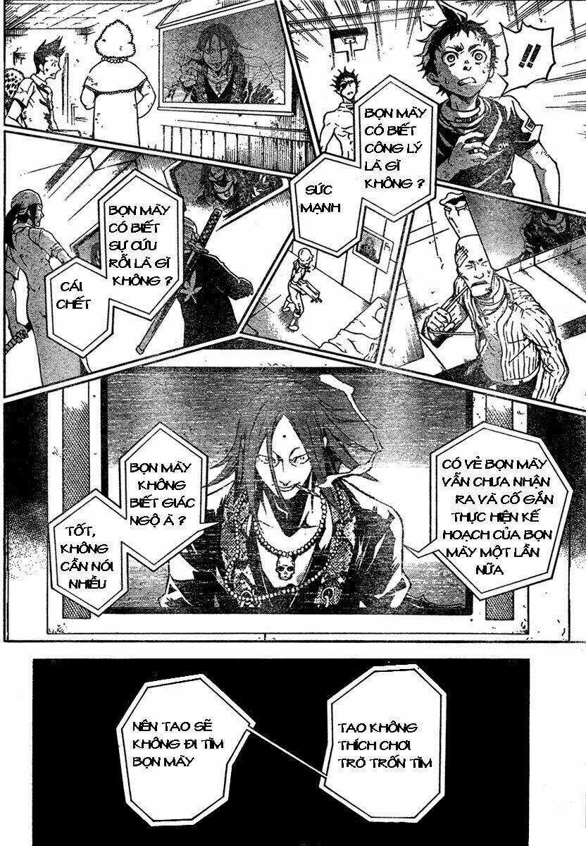 Xứ Sở Thần Tiên Của Người Chết Chapter 18 trang 37