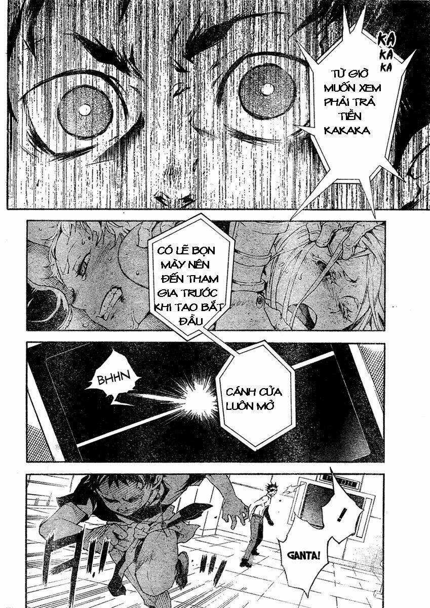 Xứ Sở Thần Tiên Của Người Chết Chapter 18 trang 39