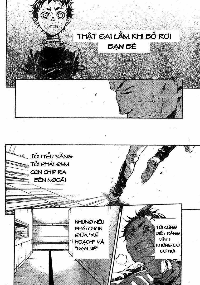 Xứ Sở Thần Tiên Của Người Chết Chapter 18 trang 41