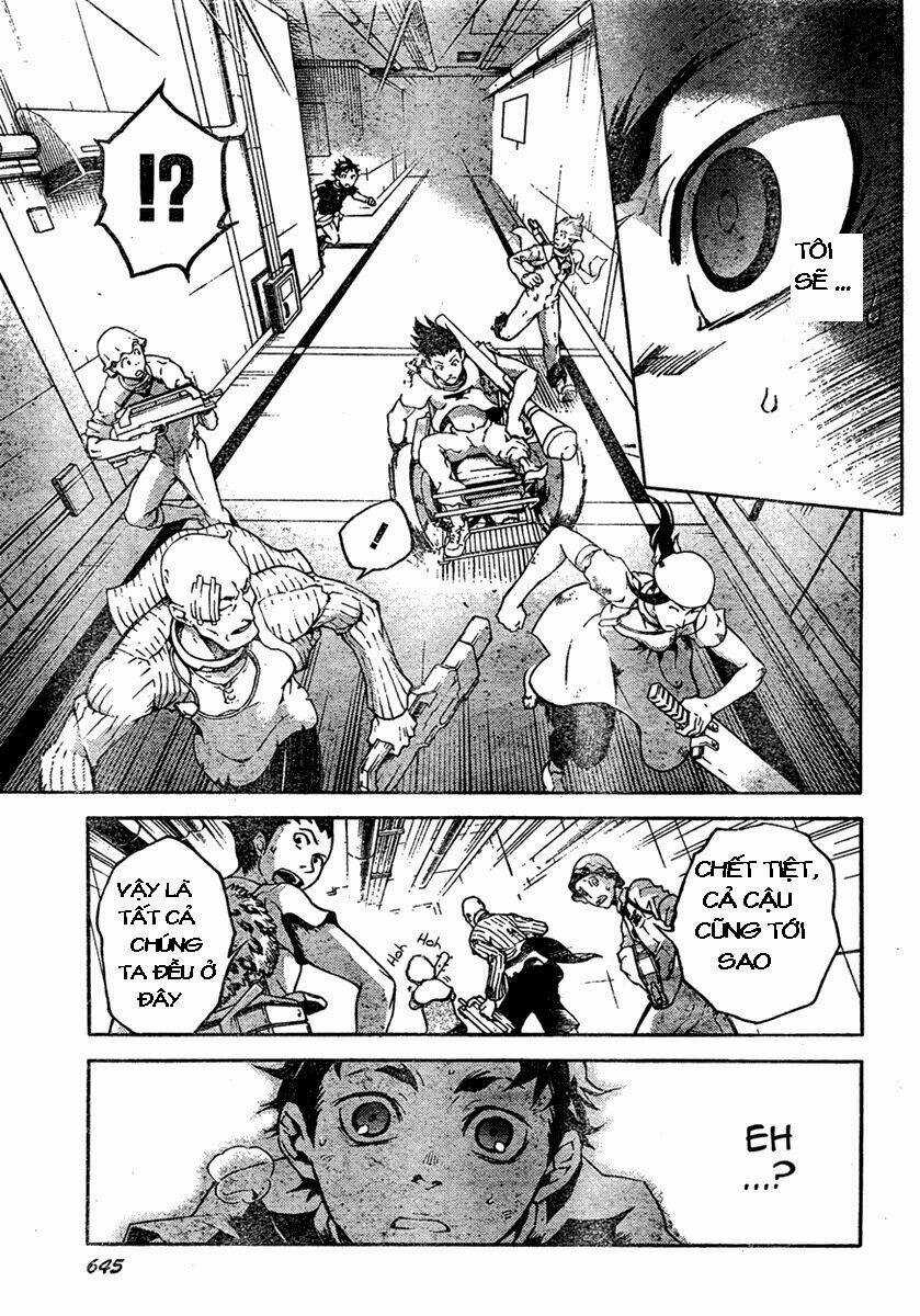 Xứ Sở Thần Tiên Của Người Chết Chapter 18 trang 42