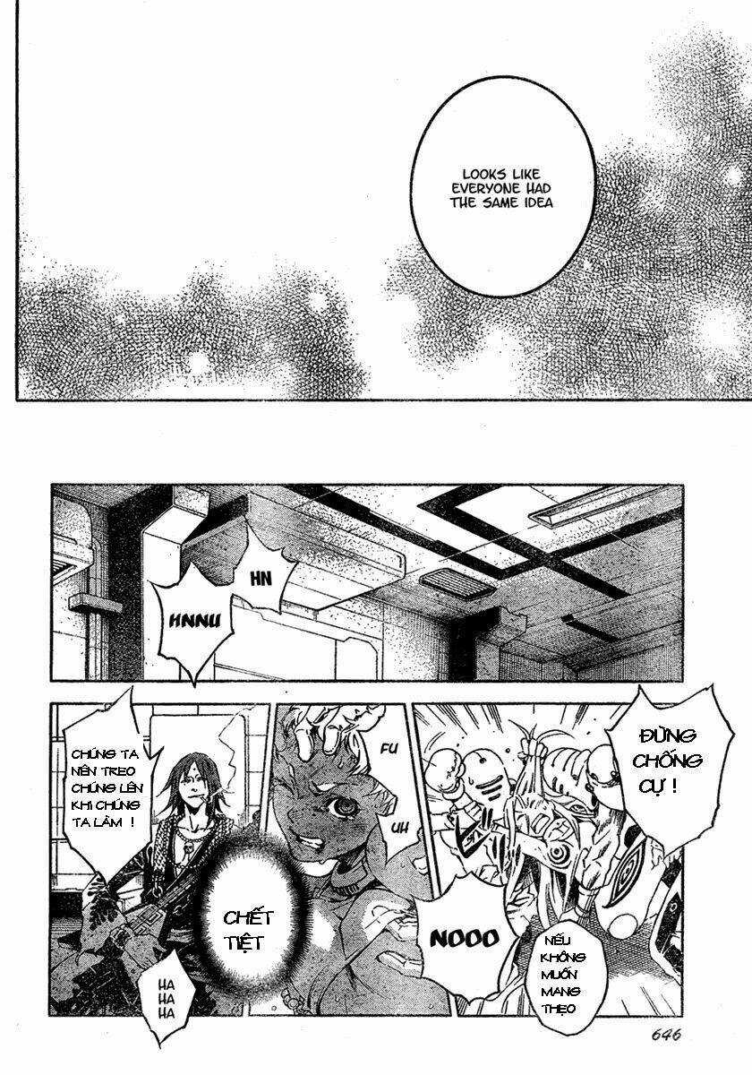 Xứ Sở Thần Tiên Của Người Chết Chapter 18 trang 43