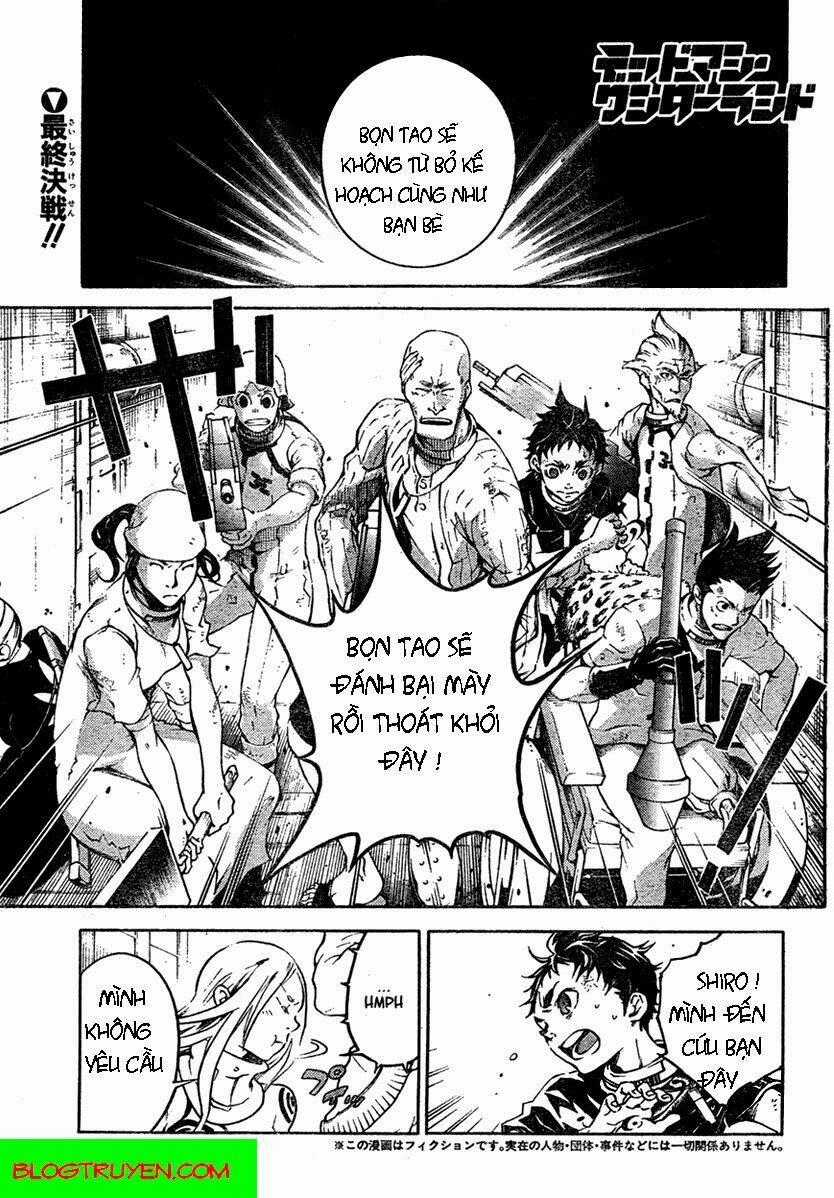 Xứ Sở Thần Tiên Của Người Chết Chapter 19 trang 1