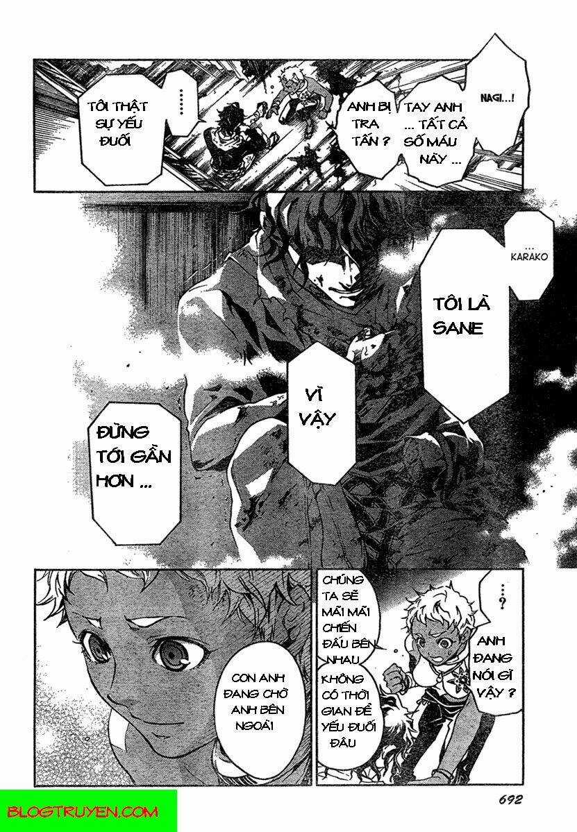 Xứ Sở Thần Tiên Của Người Chết Chapter 19 trang 10