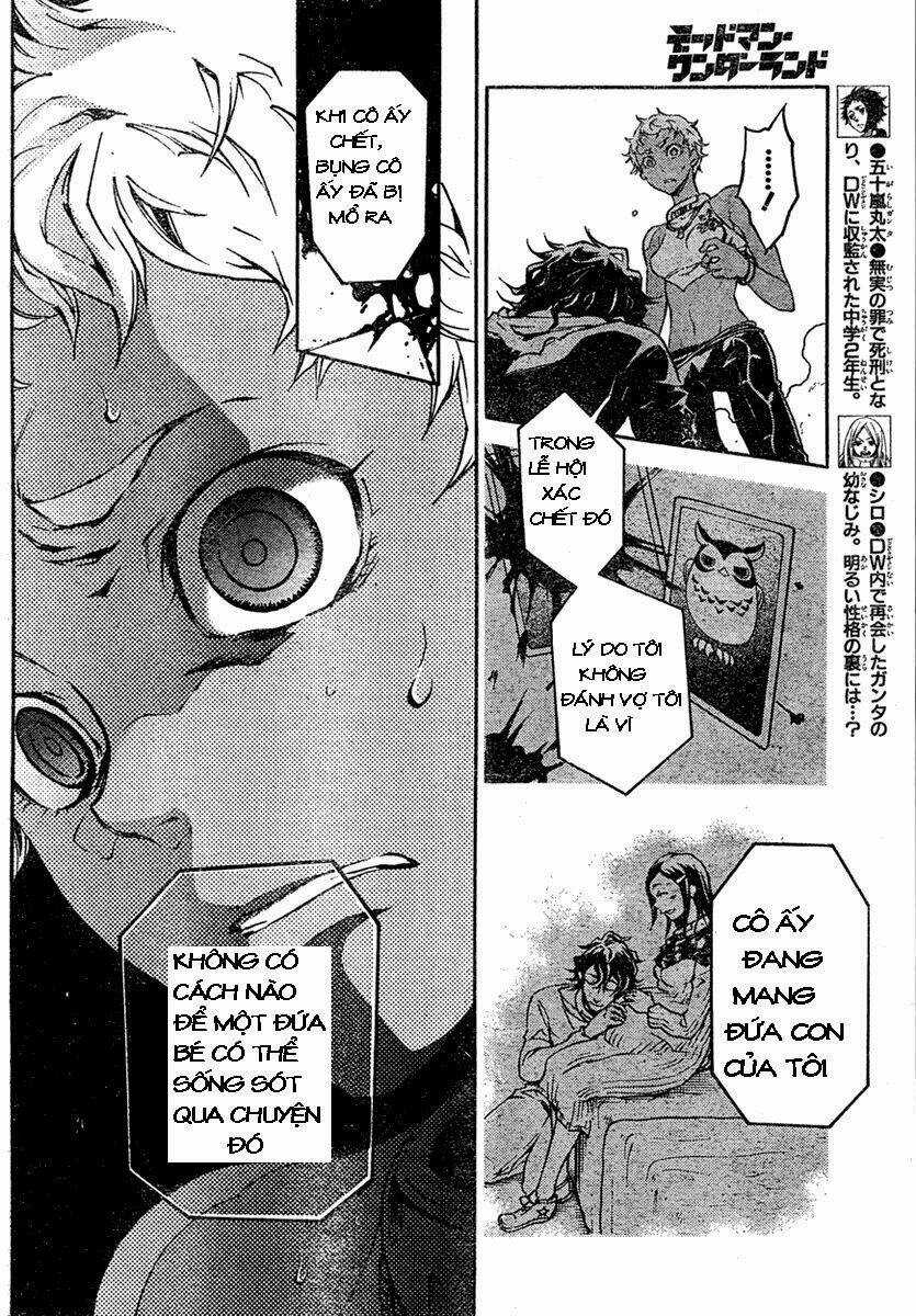 Xứ Sở Thần Tiên Của Người Chết Chapter 19 trang 12