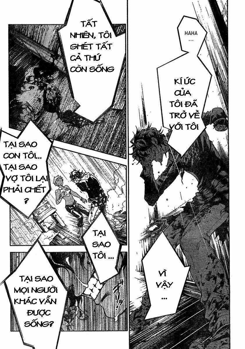 Xứ Sở Thần Tiên Của Người Chết Chapter 19 trang 15