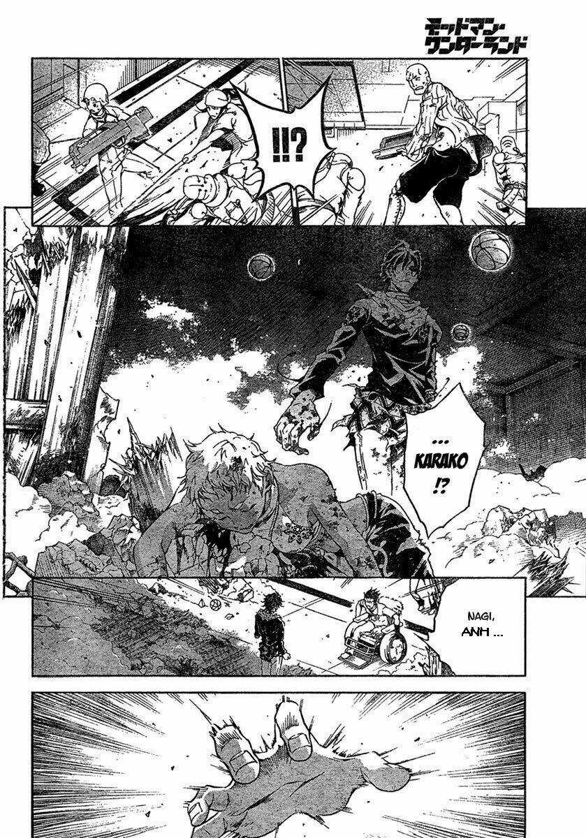 Xứ Sở Thần Tiên Của Người Chết Chapter 19 trang 18