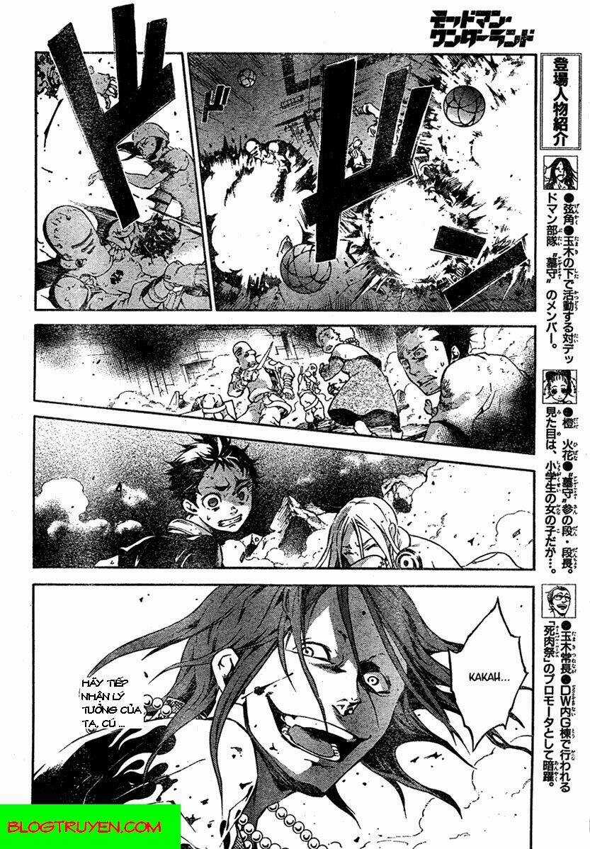 Xứ Sở Thần Tiên Của Người Chết Chapter 19 trang 20