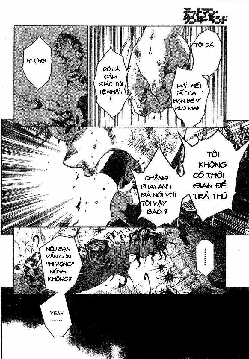 Xứ Sở Thần Tiên Của Người Chết Chapter 19 trang 32