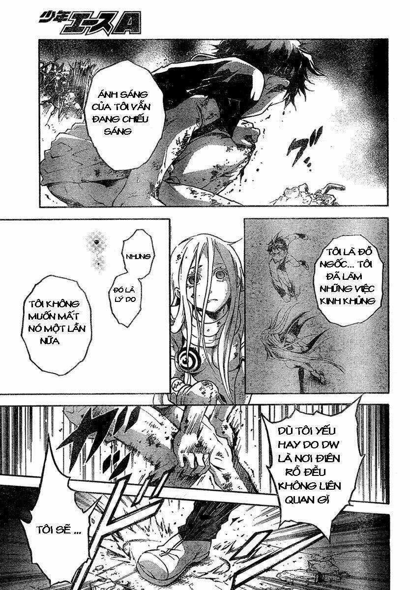 Xứ Sở Thần Tiên Của Người Chết Chapter 19 trang 37