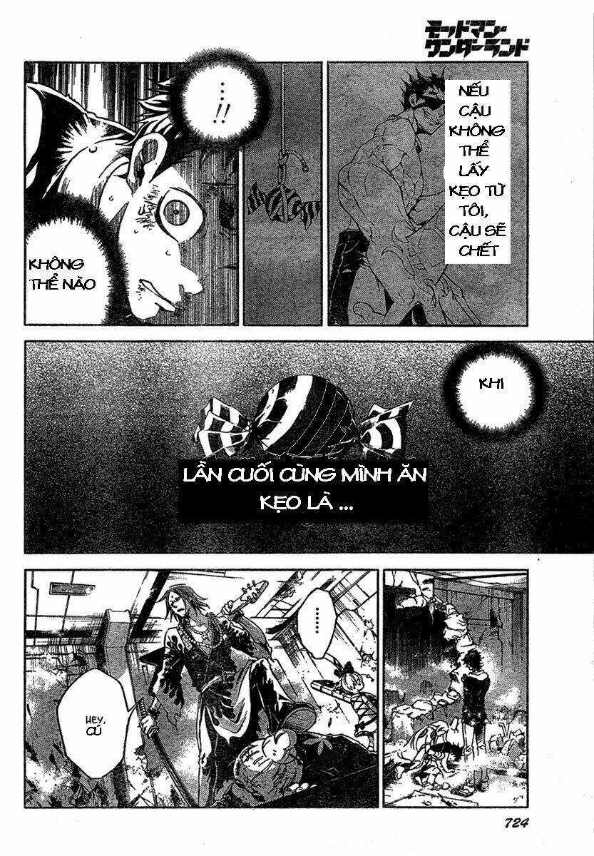 Xứ Sở Thần Tiên Của Người Chết Chapter 19 trang 41