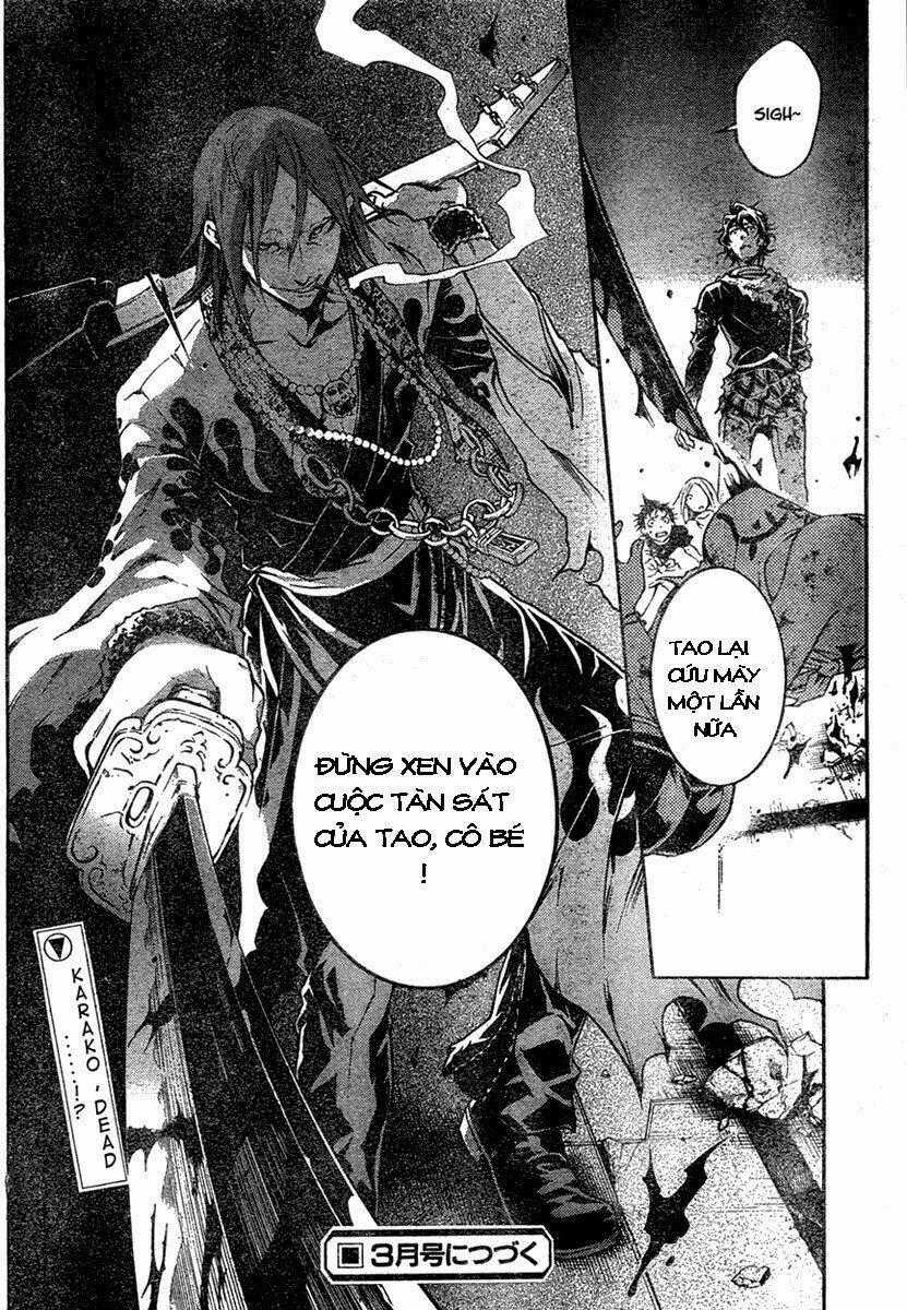 Xứ Sở Thần Tiên Của Người Chết Chapter 19 trang 47