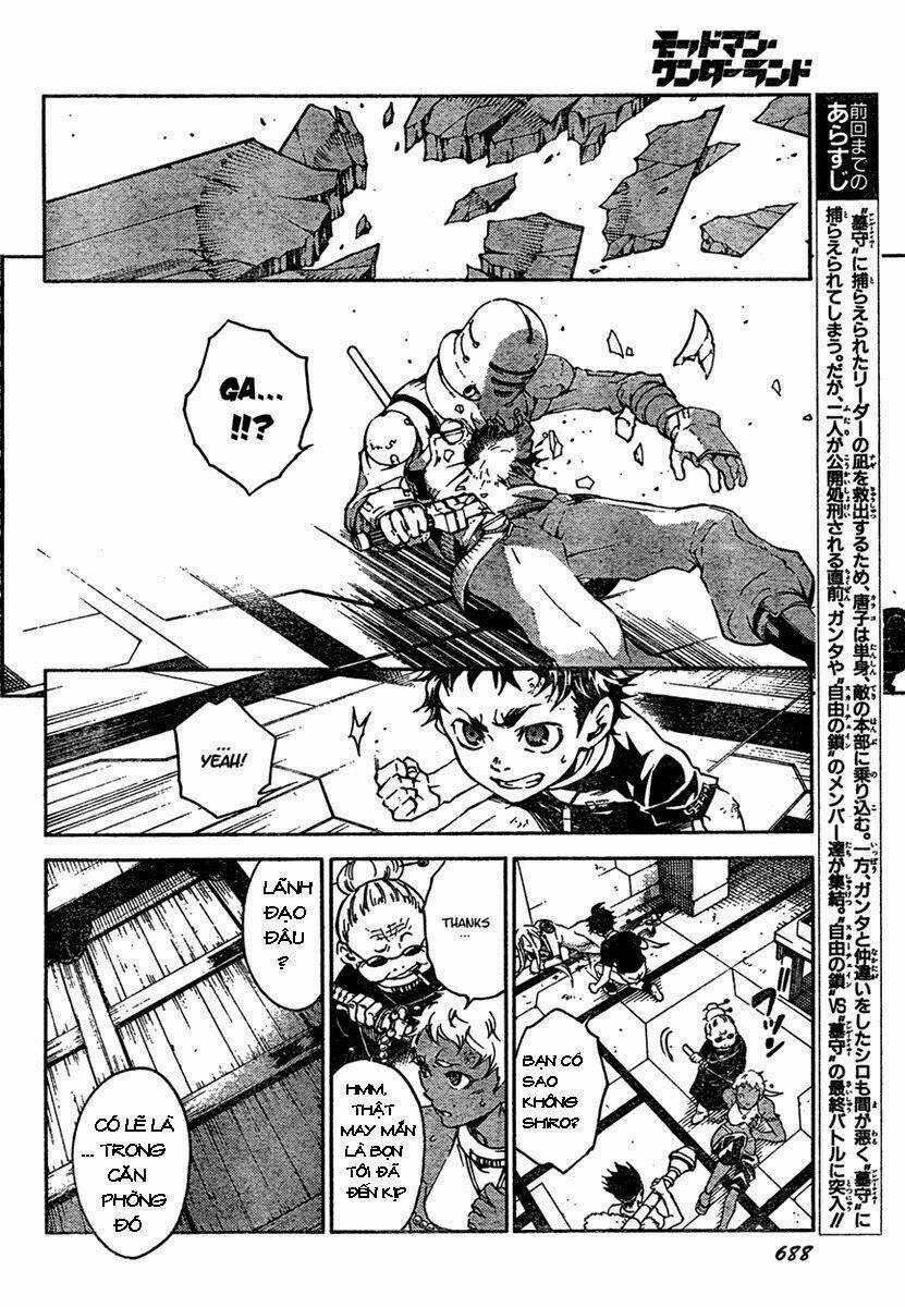 Xứ Sở Thần Tiên Của Người Chết Chapter 19 trang 6