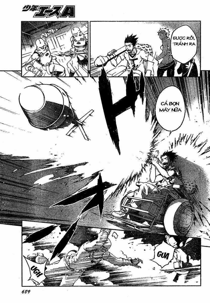 Xứ Sở Thần Tiên Của Người Chết Chapter 19 trang 7