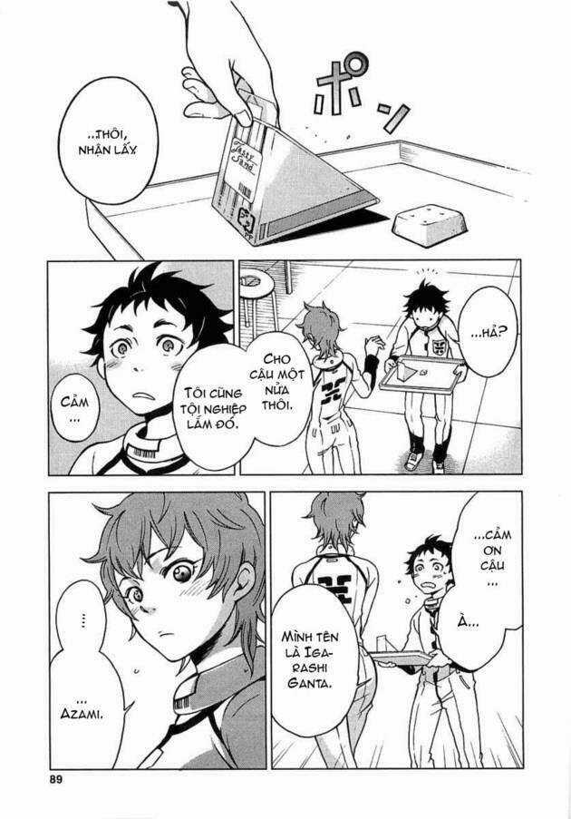 Xứ Sở Thần Tiên Của Người Chết Chapter 2 trang 11