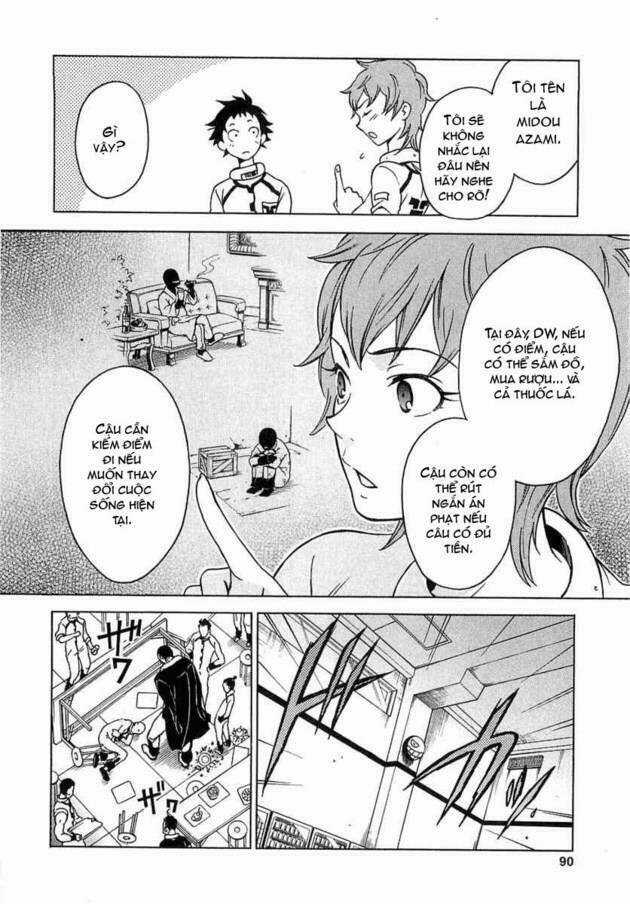 Xứ Sở Thần Tiên Của Người Chết Chapter 2 trang 12