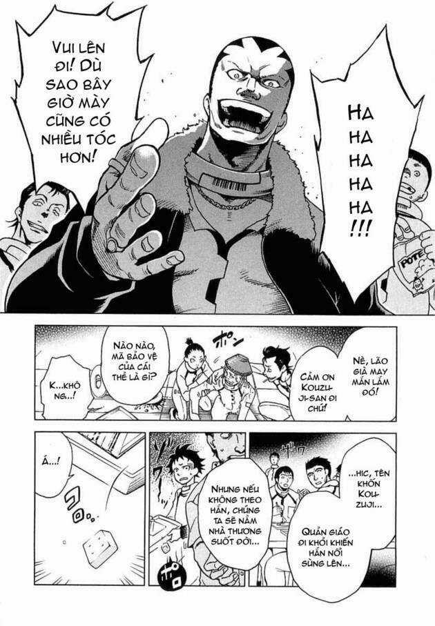 Xứ Sở Thần Tiên Của Người Chết Chapter 2 trang 14