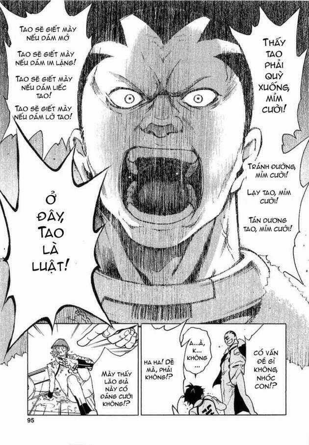 Xứ Sở Thần Tiên Của Người Chết Chapter 2 trang 17