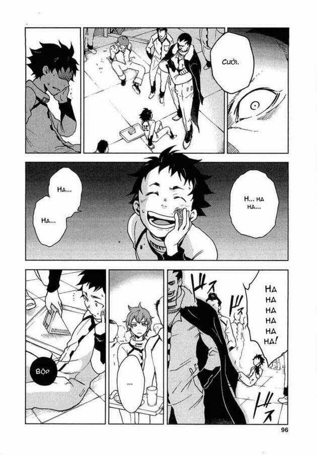 Xứ Sở Thần Tiên Của Người Chết Chapter 2 trang 18