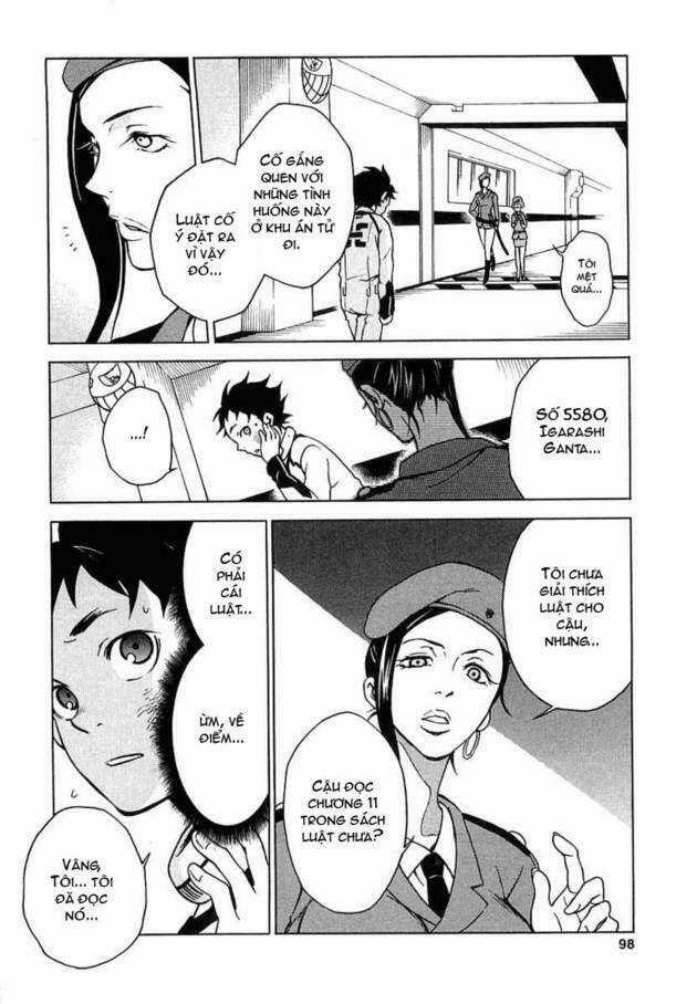 Xứ Sở Thần Tiên Của Người Chết Chapter 2 trang 20