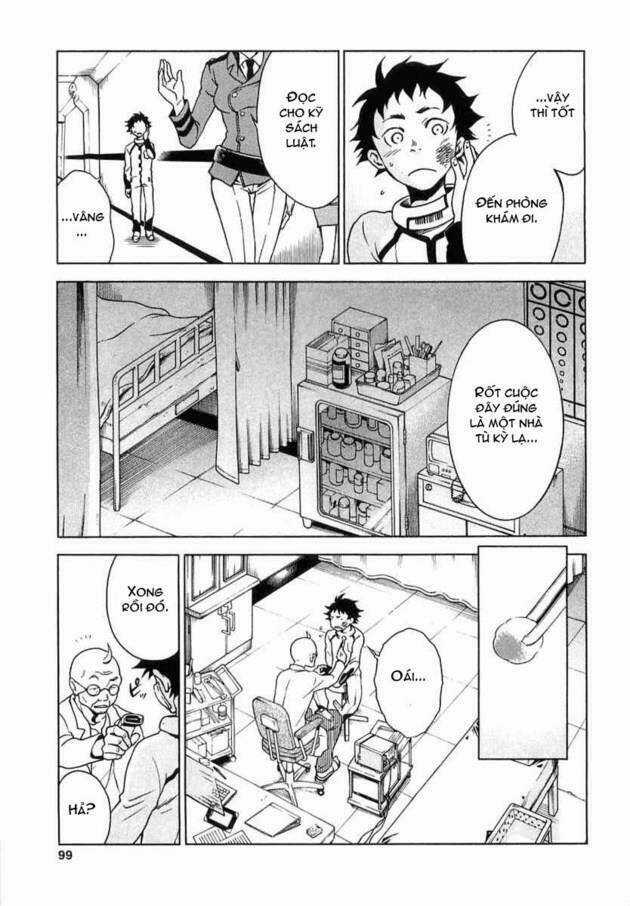 Xứ Sở Thần Tiên Của Người Chết Chapter 2 trang 21