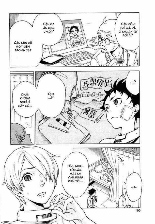 Xứ Sở Thần Tiên Của Người Chết Chapter 2 trang 22