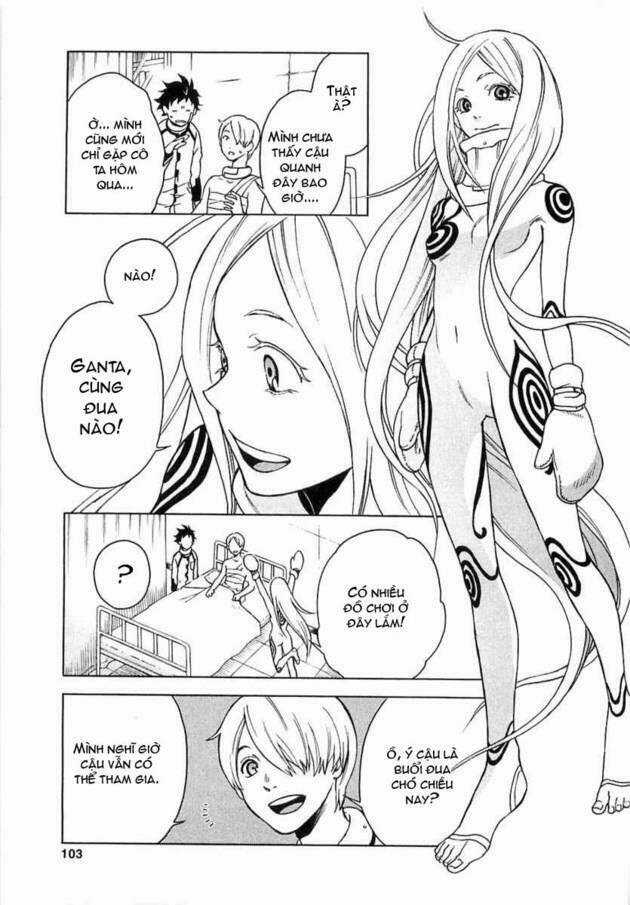 Xứ Sở Thần Tiên Của Người Chết Chapter 2 trang 25